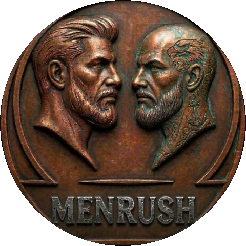 MenRush logo